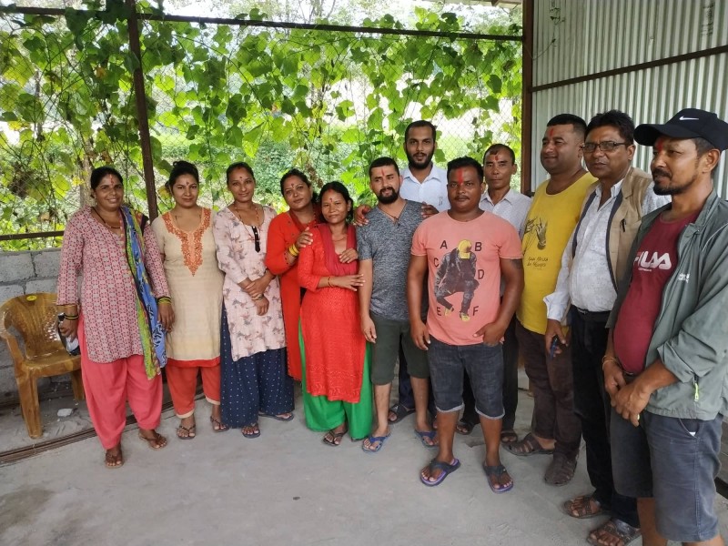 सिमलटार टोलविकासको सभा, अध्यक्षमा लामा चयन 